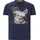 Jan Vanderstorm T-Shirt HAKSE dunkelblau- 72/74