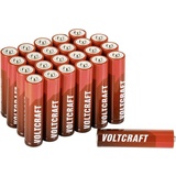 VOLTCRAFT Industrial LR03 Micro (AAA)-Batterie Alkali-Mangan 1350 mAh 1.5V 24St.