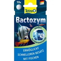 Tetra Aquarium-Wasseraufbereiter Bactozym 10 Kapseln