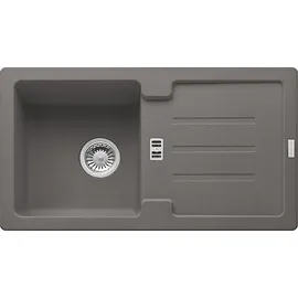 Franke Strata STG 614-78 Steingrau + Handbetätigung