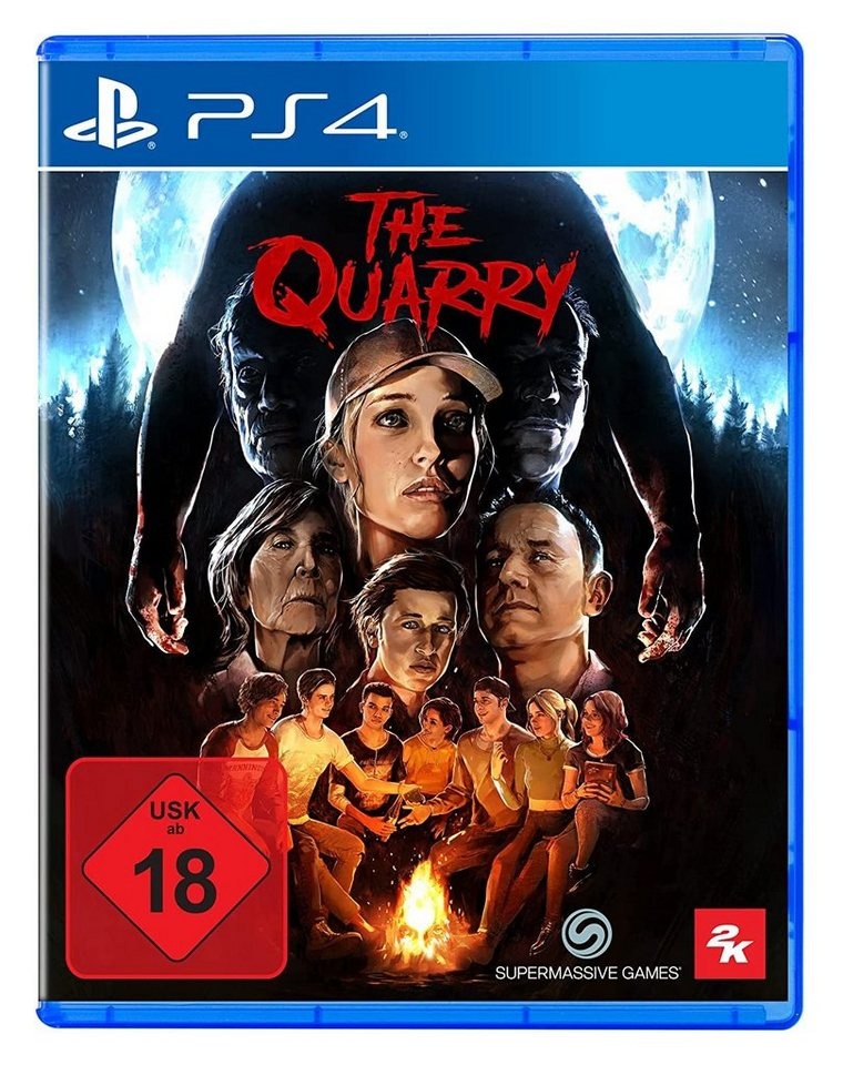 The Quarry PS4 Spiel PlayStation 4