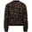 Betty Co Betty Co Strick-Cardigan mit Jacquard in Black/Camel Gr 40