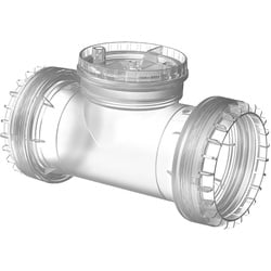 BOSCH Abgaszubehör FC-FR80 Rohr mit Prüföffnung, d:80mm, flexibel 7738112692