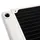 XSPC TX480, Radiator, Messing, Kupfer, Schwarz, Weiß, 0,153 l, 4 Lüfter, 12 cm