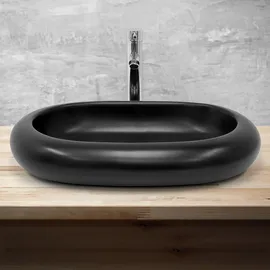 luxebath Ml-Design Aufsatzwaschbecken 65 x 45 cm