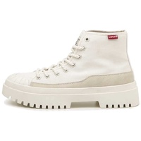 Levi's Damen Patton S Sneakers, Off-White, 42 EU