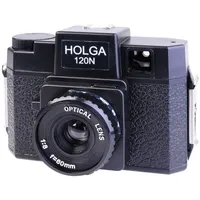 Holga 120N Mittelformatkamera schwarz