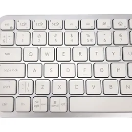 Logitech MX Keys Mini US hellgrau