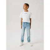 NAME IT Ryan Slim Swe 5225-th Jeans Light Blue Denim 8 Jahre