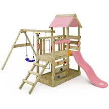 Wickey Spielturm TurboFlyer Pastellpink