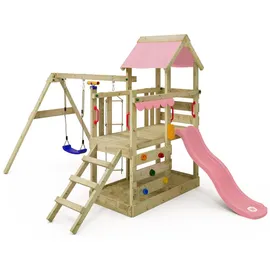 Wickey Spielturm TurboFlyer Pastellpink