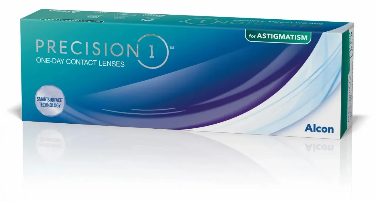 PRECISION1 for Astigmatism 30er - DIA:14.5 BC:8.5 SPH:+3.25 CYL:-1.75 AX:160