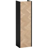 Schildmeyer Lorna Hochschrank 30,2 x 106,1 x 23,4 cm Braun/Schwarz