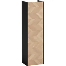 Schildmeyer Lorna Hochschrank 30,2 x 106,1 x 23,4 cm Braun/Schwarz
