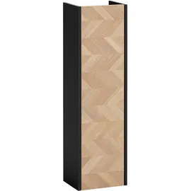 Schildmeyer Lorna Hochschrank 30,2 x 106,1 x 23,4 cm Braun/Schwarz