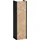 Schildmeyer Lorna Hochschrank 30,2 x 106,1 x 23,4 cm Braun/Schwarz