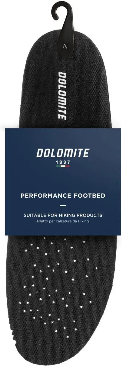 Dolomite Performance Footbed black (0119) 10.5
