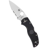 Spyderco C41PSBK5 Native 5 Lightweight Black