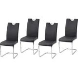 Hti-Living HTI-Line Schwingstuhl KellyC PU 4er