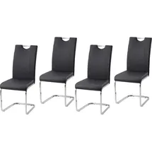 Hti-Living HTI-Line Schwingstuhl KellyC PU 4er