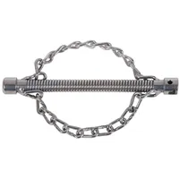 Rothenberger Kettenschleuderkopf mit 2 glatten Ketten, ohne Ring 16