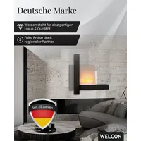 Bioethanol Kamin & Fireplace Oslo | Wandkamin