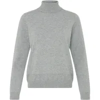 Oxmo Rollkragenpullover Grau S