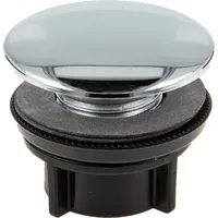 tecuro Hahnlochstopfen Deckrosette Ø 42 mm verchromt - Weiß