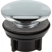 tecuro Hahnlochstopfen Deckrosette Ø 42 mm verchromt - Weiß