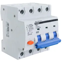 Doktorvolt Fehlerstrom-Schutzschalter Typ A 300mA 40A 4P RCD 0867