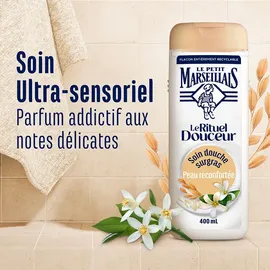 Le Petit Marseillais Le Rituel Douceur Duschcreme 400 ml