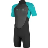 O'Neill Neoprenanzug Reactor II Schwarz/Türkis 12
