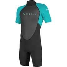O'Neill Neoprenanzug Reactor II Schwarz/Türkis 12