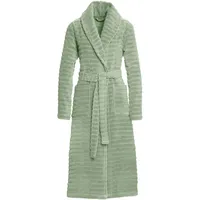 VOSSEN Damen Bademantel Coco eucalyptus L