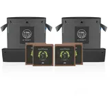 AC Infinity Kokossubstrat Kit 2 Pflanzen Starter Set