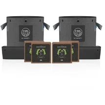 AC Infinity Kokossubstrat Kit 2 Pflanzen Starter Set