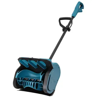 PODOFO Akku-Schneefräse Bürstenlos Elektrische Schneefräse Drahtlose Schneeschaufel, Batterien nicht im Lieferumfang enthalten 600W