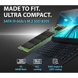 Transcend MTS820 120 GB M.2