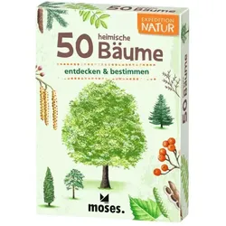Moses Expedition Natur - 50 heimische Bäume