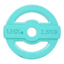 Studio Pump gewichtsscheibe - 30 mm - 2.5 kg - blau BLAU 2.5kg