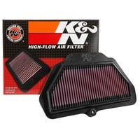 K&N Filters Luftfilter KA-1016 für Kawasaki MOTORCYCLES Ninja (601cc - )