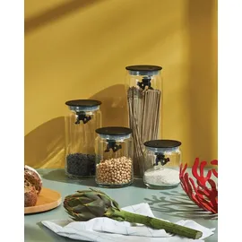 Alessi Küchendose Schwarz
