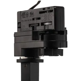 ARCCHIO Nanna Led-schienenspot Schwarz 4000k 28w