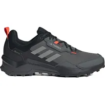 adidas Terrex AX4 GTX Herren Grey Six/Grey Four/Solar Red 42