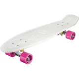 Ridge Skateboard Big Brother Nickel 69 cm Mini Cruiser, Glow/rosa