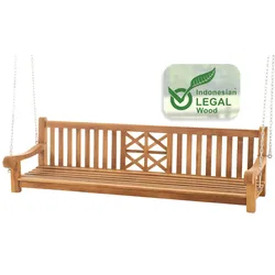 CLP Schaukel Farm 220 cm teak