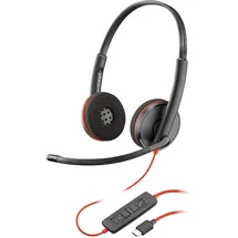 HP Poly Blackwire 3220 USB-C Black Headset