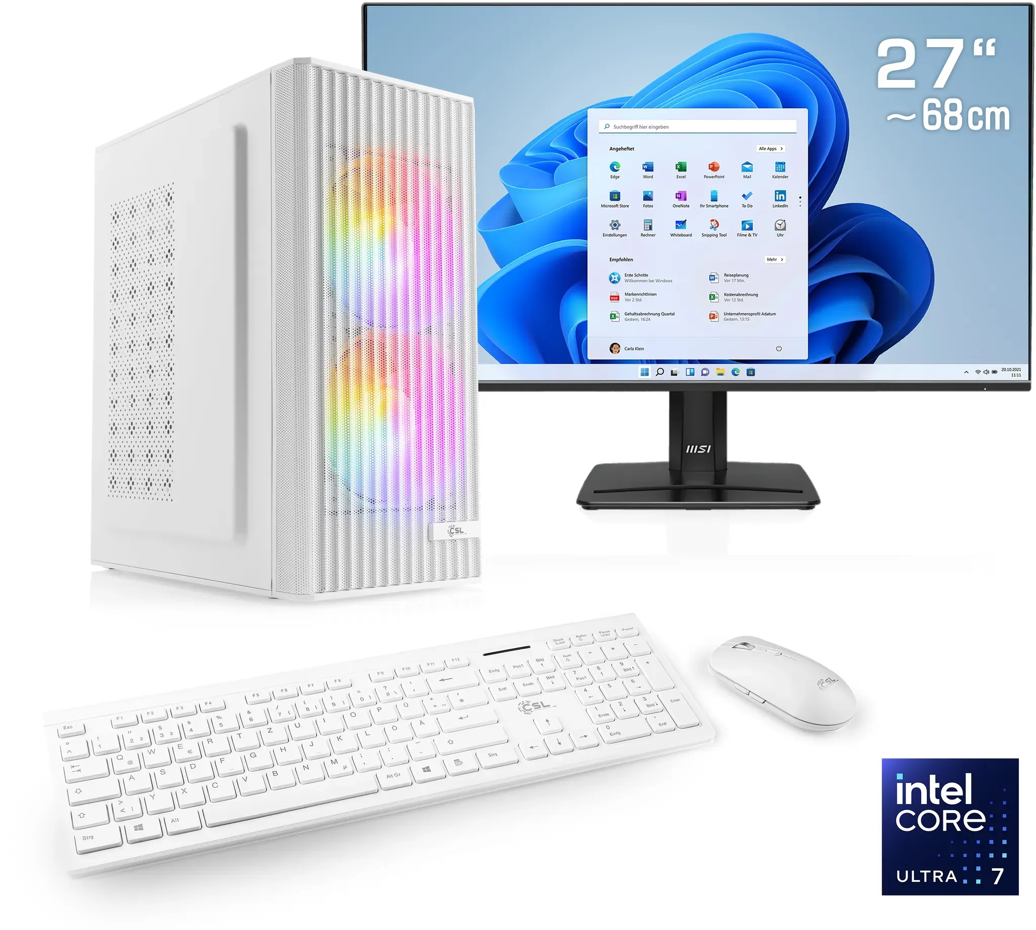 CSL Gaming-PC-Komplettsystem 