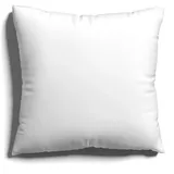 schlafgut Easy Jersey Kissenbezug 80x80 cm Full-White mit 100% Baumwolle, superweicher & atmungsaktiver Kopfkissenbezug