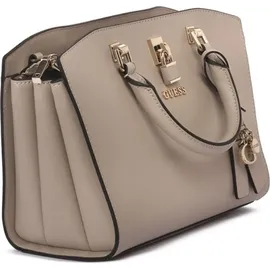 GUESS Handtasche Queensland Luxury Satchel Simply Taupe